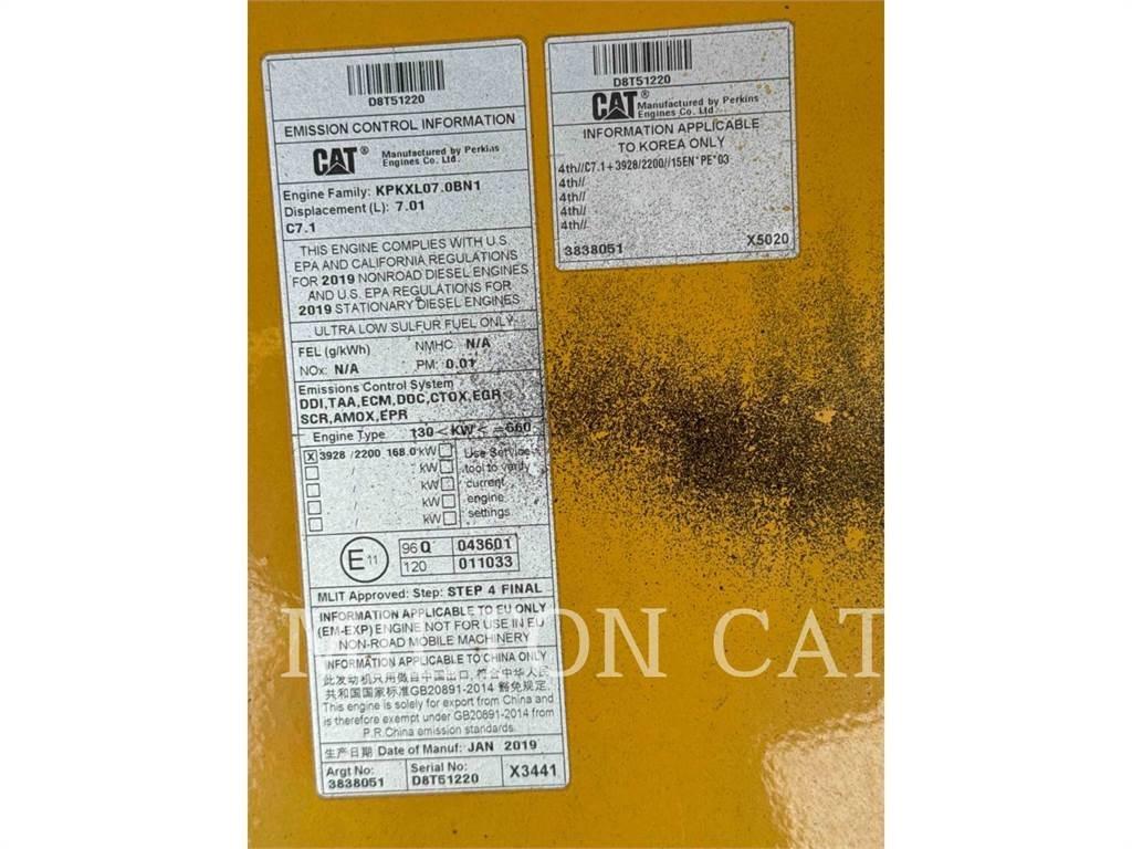 CAT AP1055F Finišéry