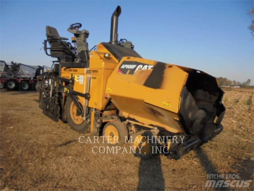 CAT AP500F Finišéry