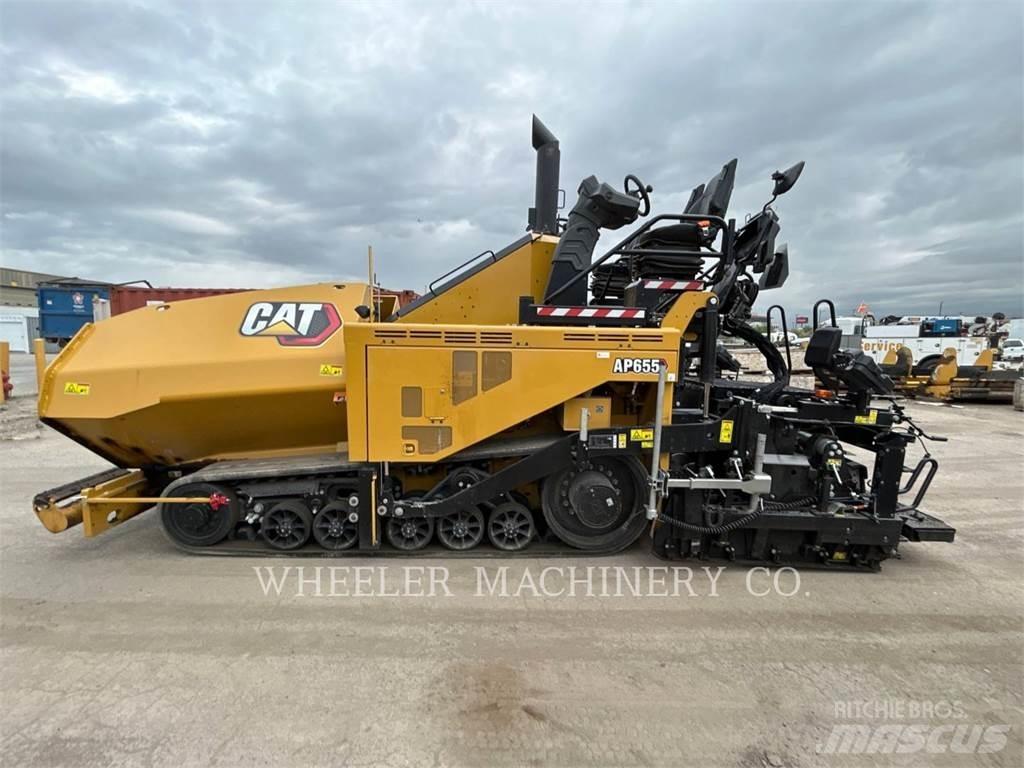 CAT AP655 Finišéry