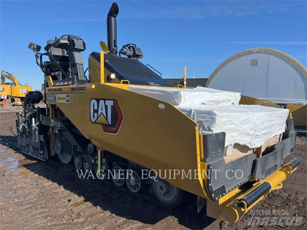 CAT AP655 Finišéry