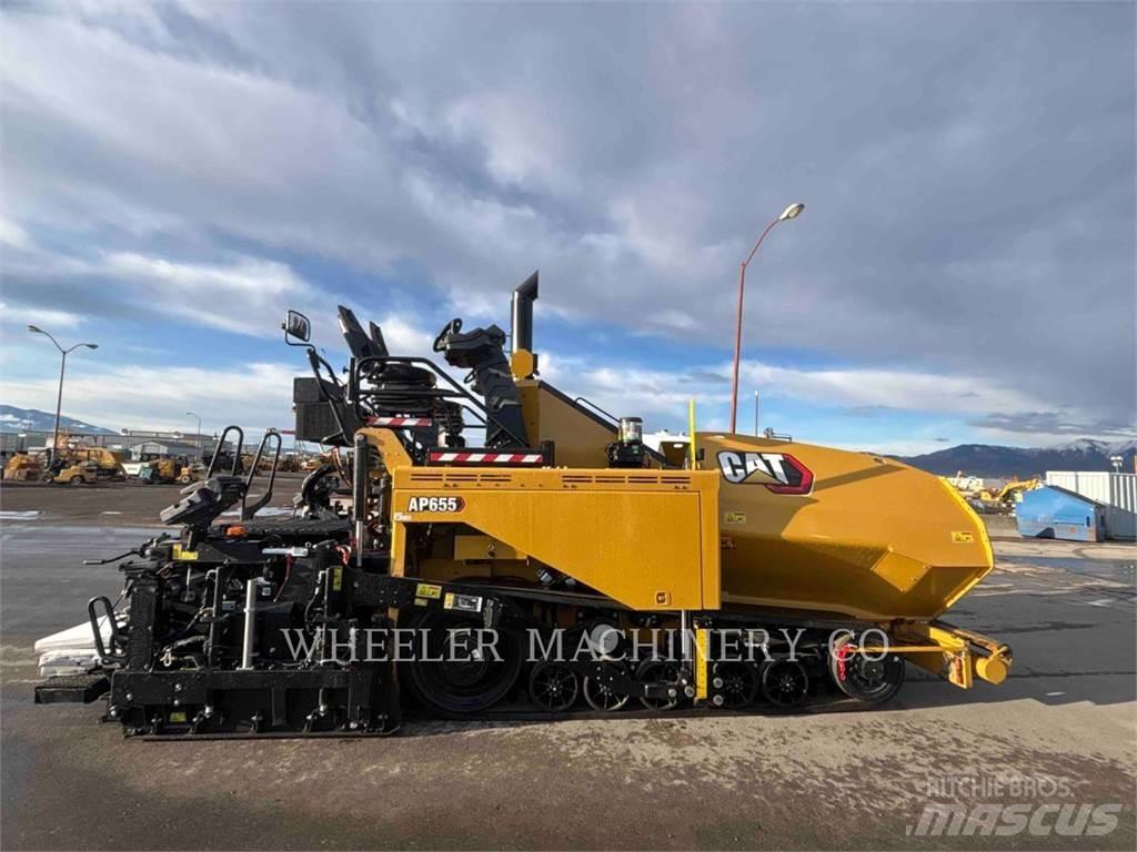 CAT AP655 Finišéry