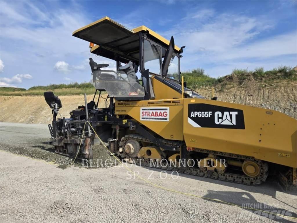 CAT AP655F Finišéry