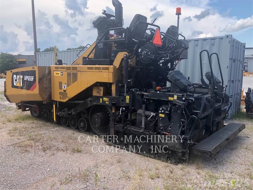 CAT AP655F Finišéry