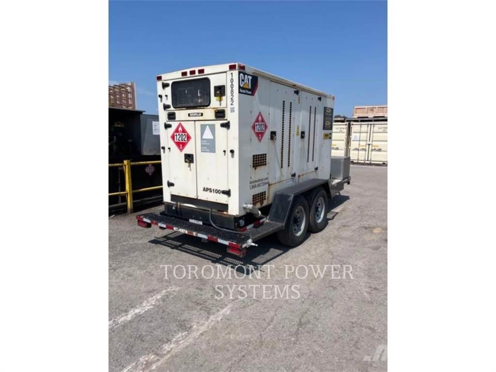 CAT APS100 - 208/480/600 Ostatné generátory