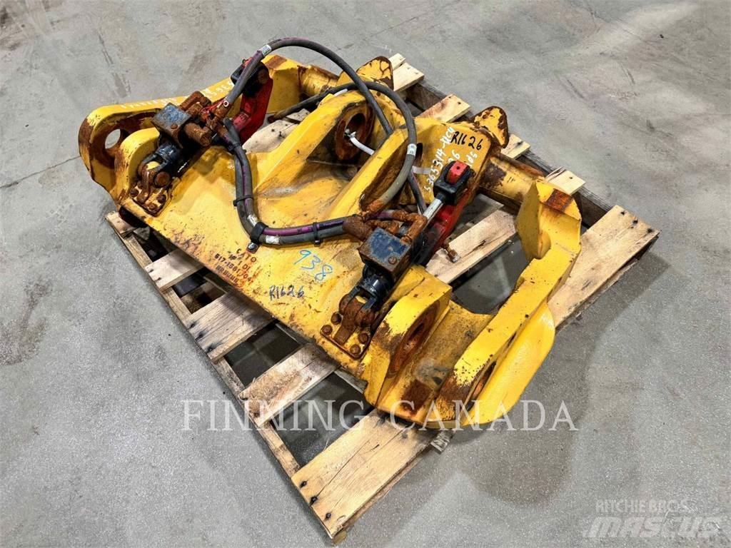 CAT ATTACHMENTS 938K Rýchlospojky