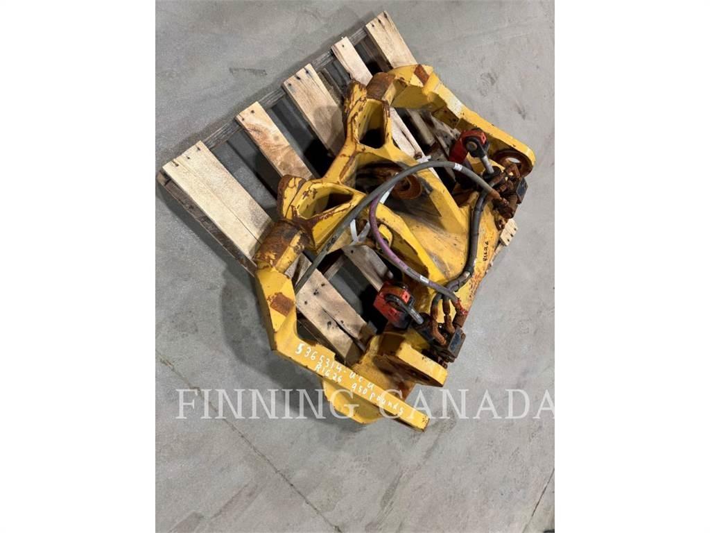 CAT ATTACHMENTS 938K Rýchlospojky