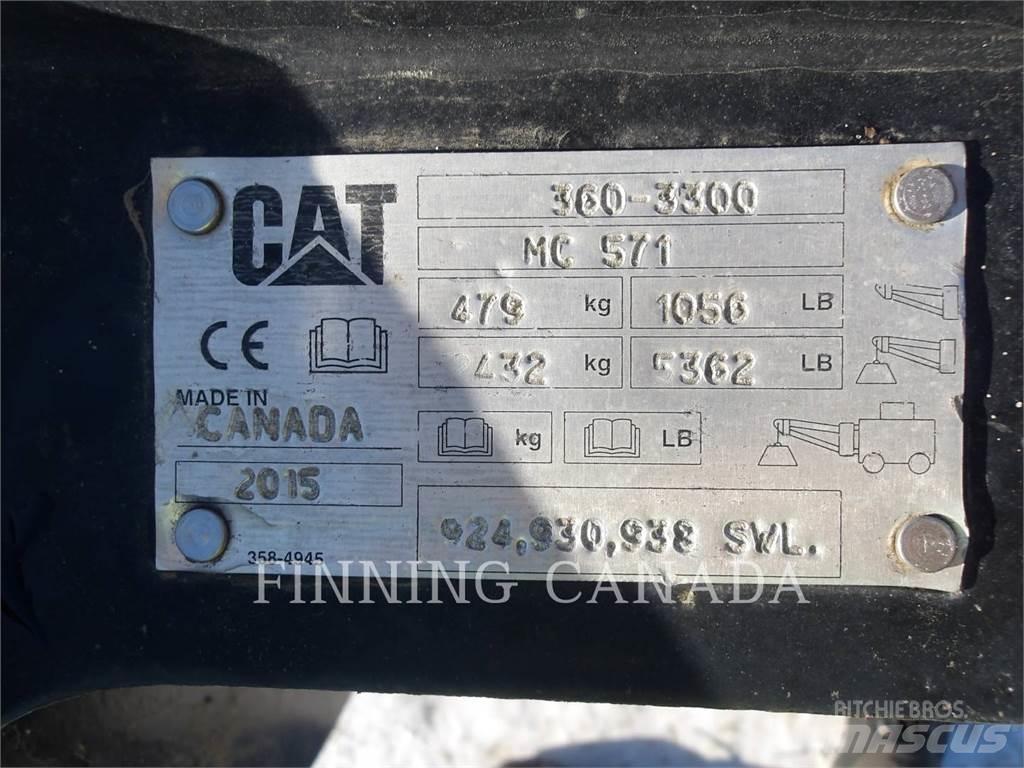 CAT ATTACHMENTS 938M Ďalšie príslušenstvo a komponenty