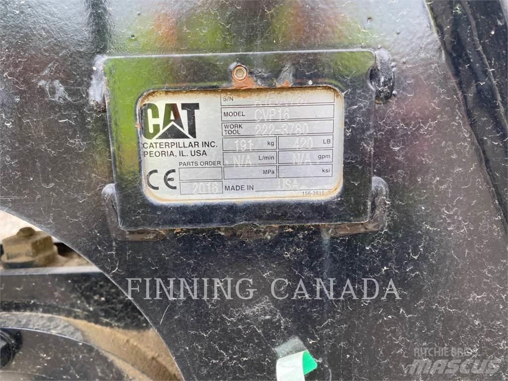 CAT ATTACHMENTS CVP16 Kompaktory