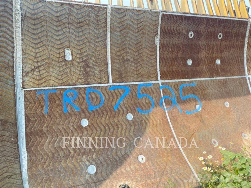 CAT ATTACHMENTS D10T Radlice