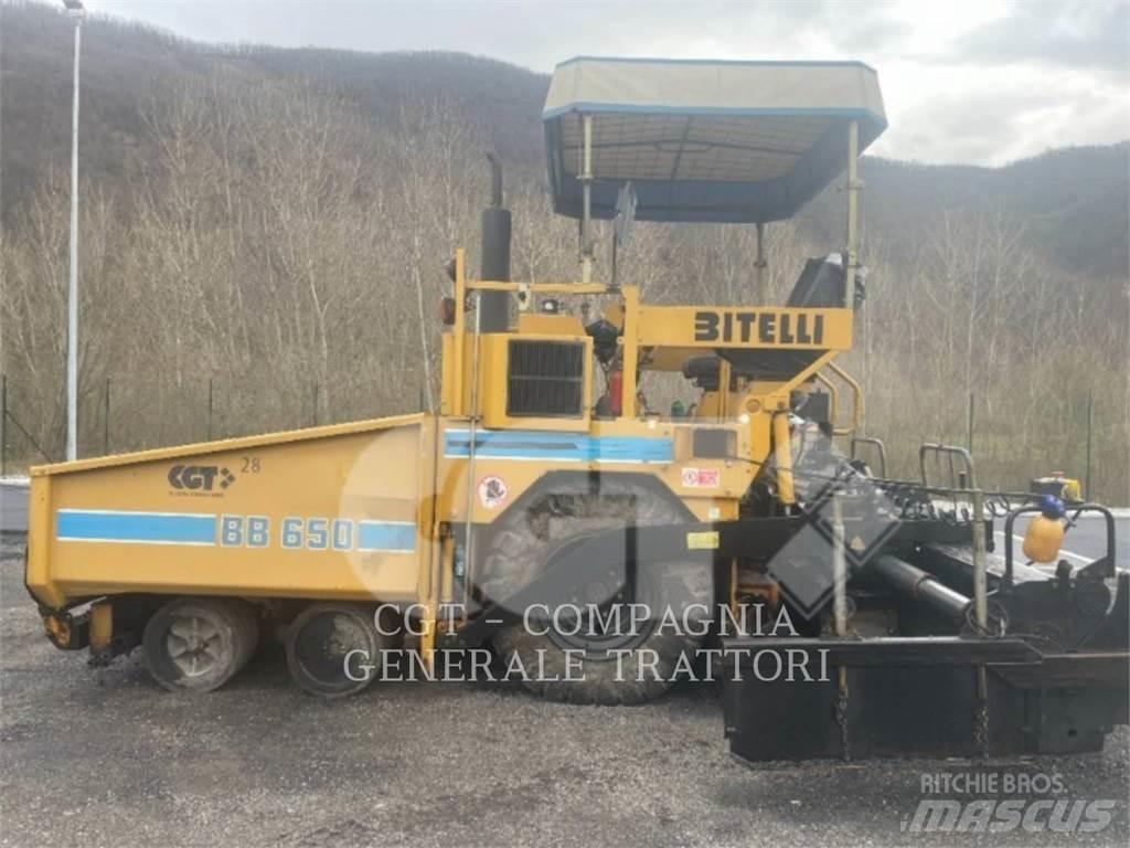 CAT BB650 Finišéry