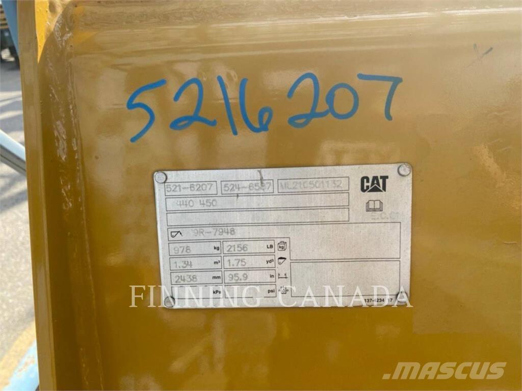 CAT BHL-BG-1.75 Lopaty