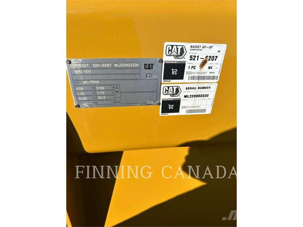 CAT BHL-BG-1.75 Lopaty