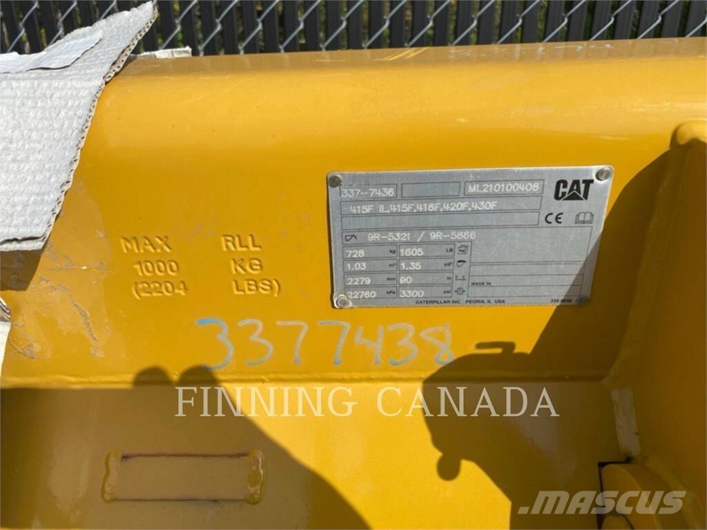 CAT BHL-BM-1.3 Lopaty