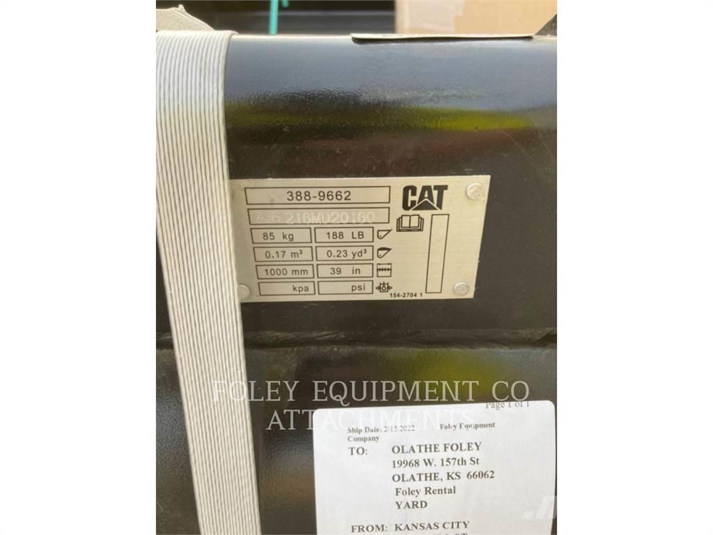 CAT BK302P39 Pásové rýpadlá