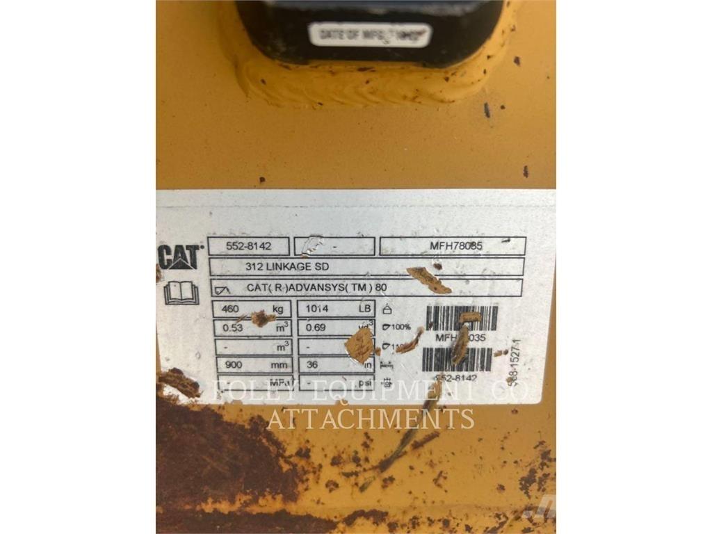 CAT BK315Q36 Pásové rýpadlá