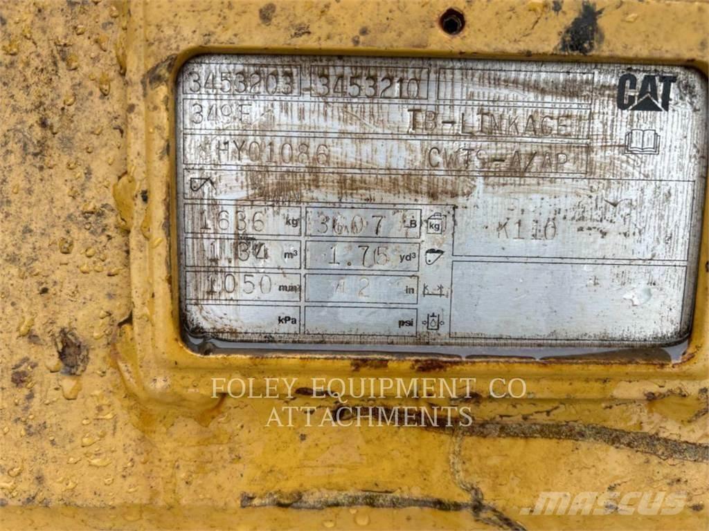 CAT BKHEXPTB42 Pásové rýpadlá