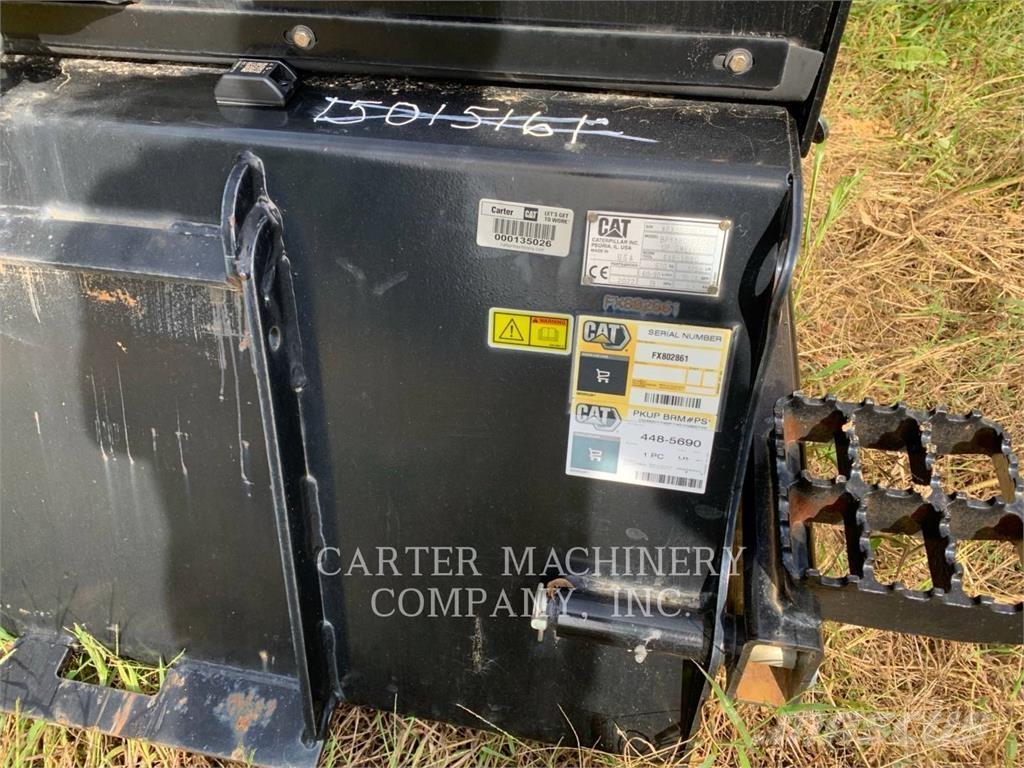 CAT BP118C Zametacie kefy