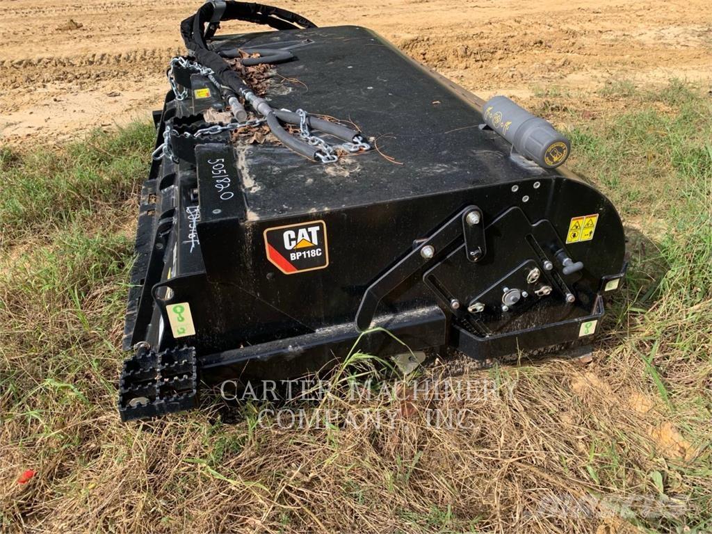 CAT BP118C Zametacie kefy