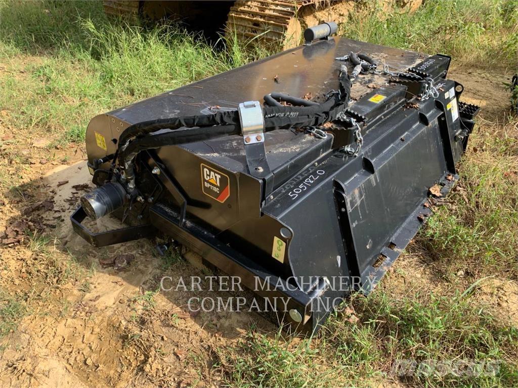 CAT BP118C Zametacie kefy