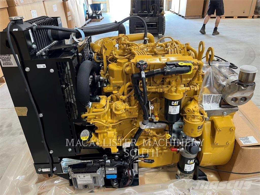 CAT C 3.4 B Priemyselné motory