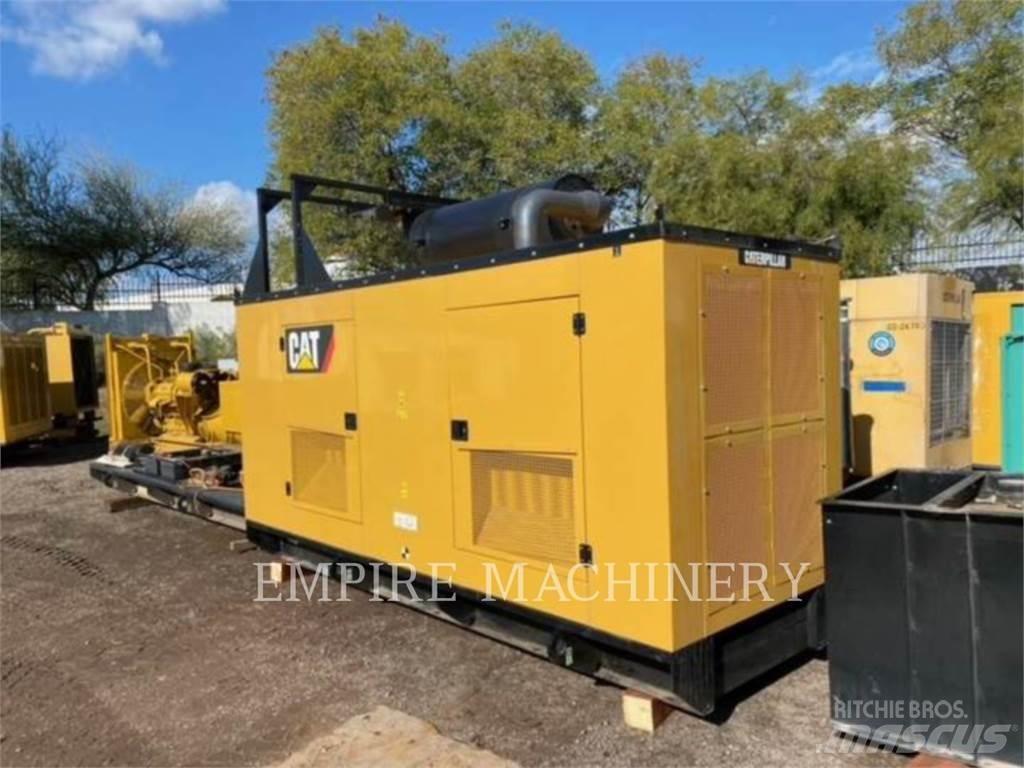 CAT C15 Naftové generátory
