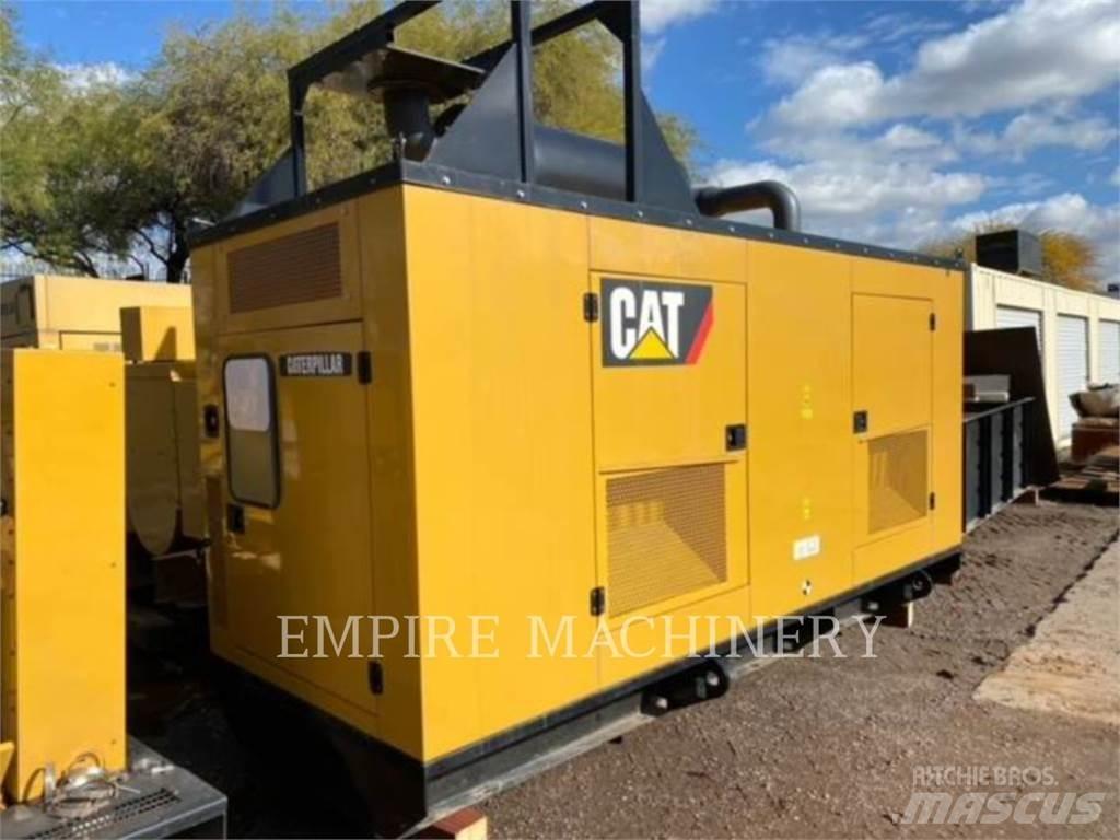 CAT C15 Naftové generátory