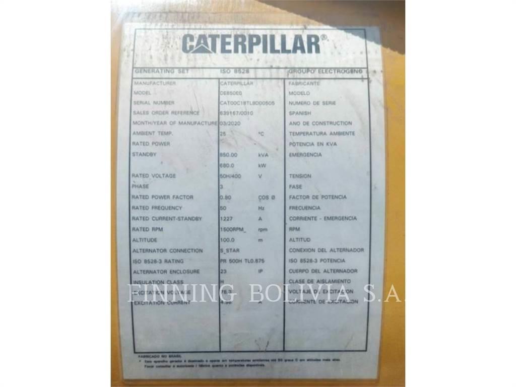 CAT C18 Priemyselné motory