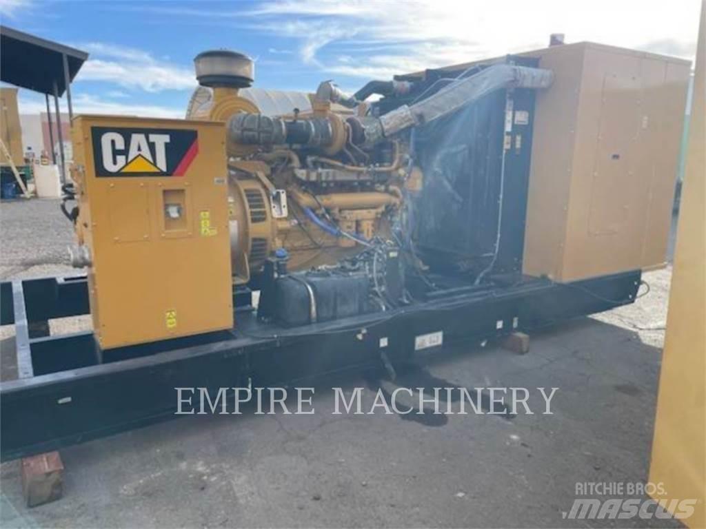 CAT C18 Naftové generátory