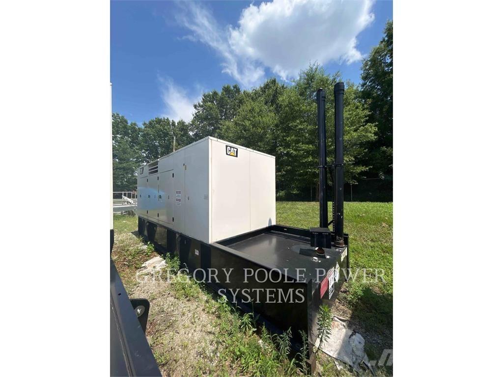 CAT C18 750KW Naftové generátory