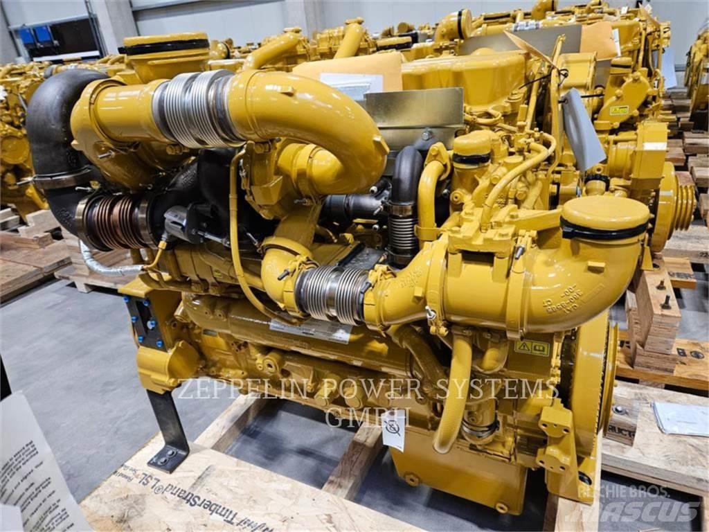 CAT C18 T4F Priemyselné motory