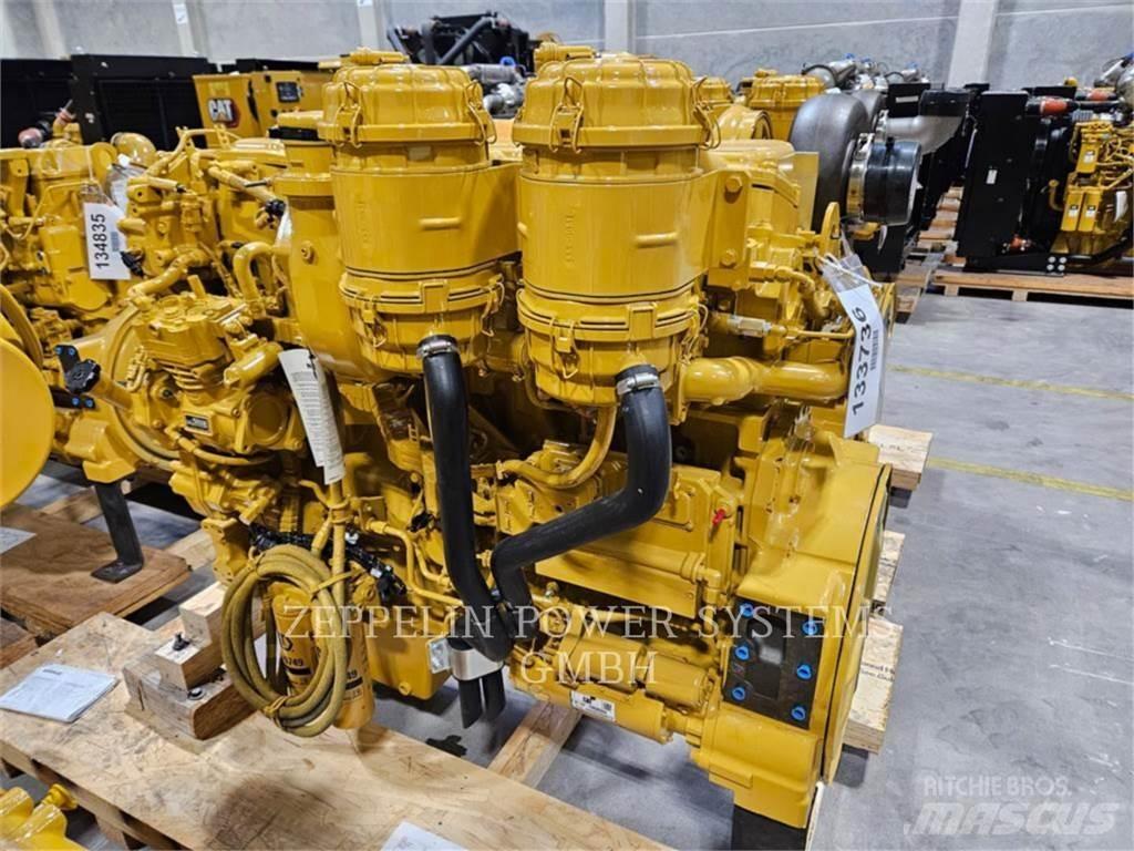 CAT C18 T4F Priemyselné motory