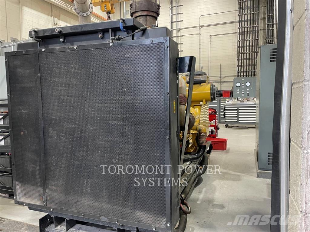 CAT C27 Naftové generátory