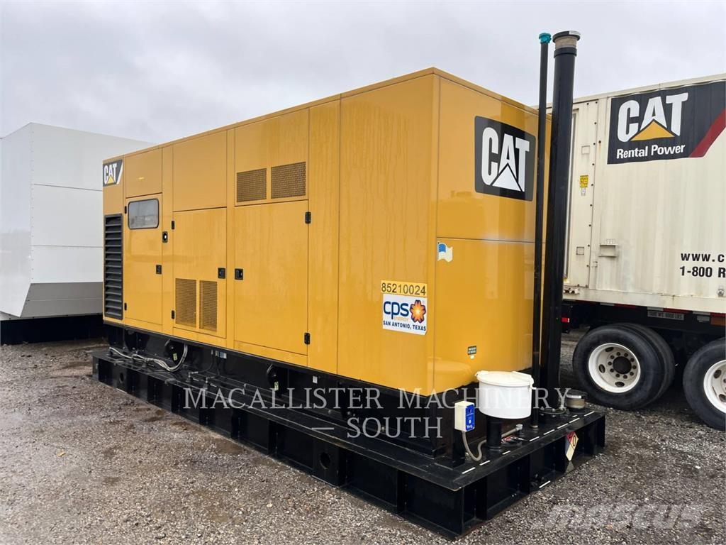 CAT C27 Naftové generátory