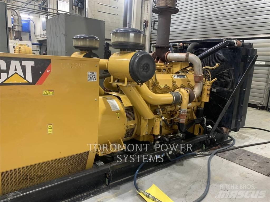 CAT C27-800KW-600V Naftové generátory
