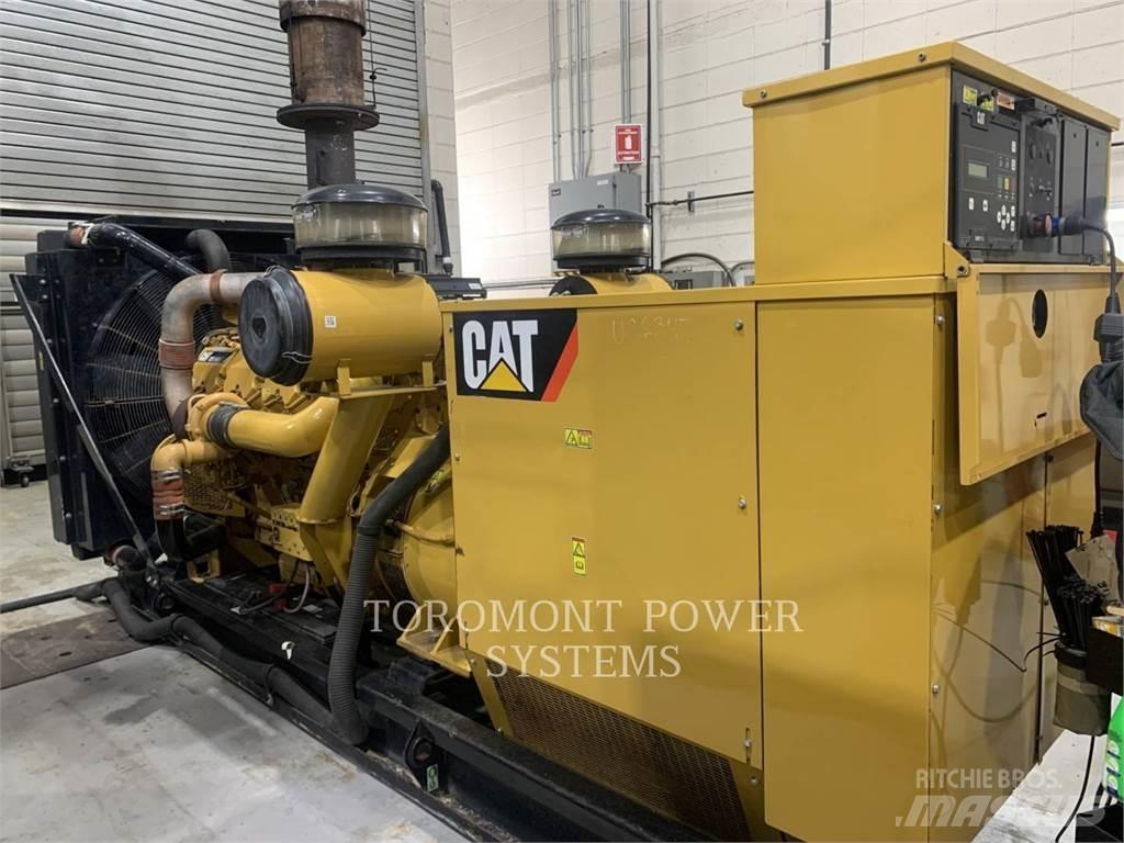 CAT C27-800KW-600V Naftové generátory