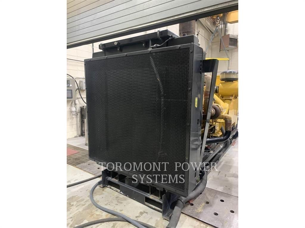 CAT C27-800KW-600V Naftové generátory