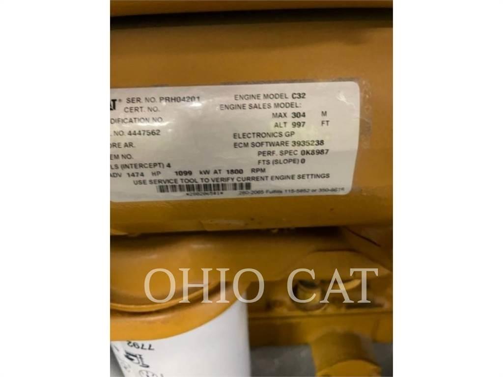 CAT C32 Naftové generátory