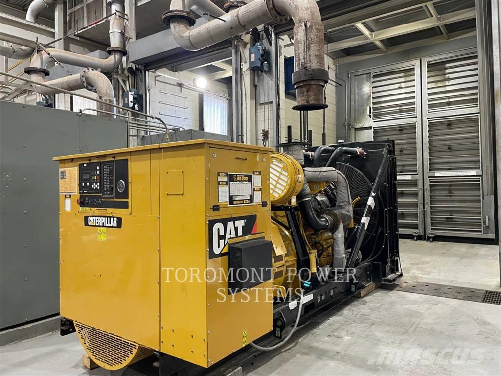 CAT C32 Naftové generátory