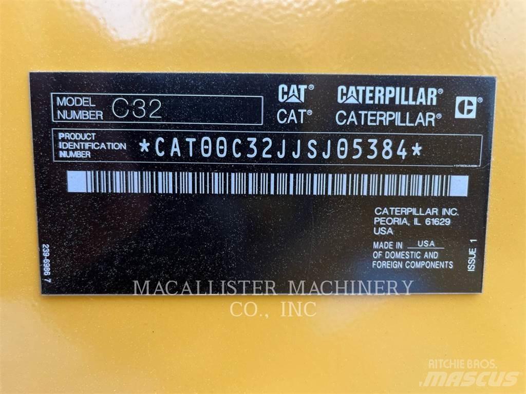 CAT C32 Naftové generátory