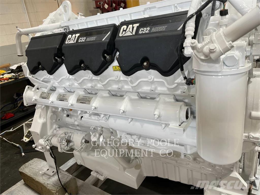 CAT C32 Námorné pomocné motory