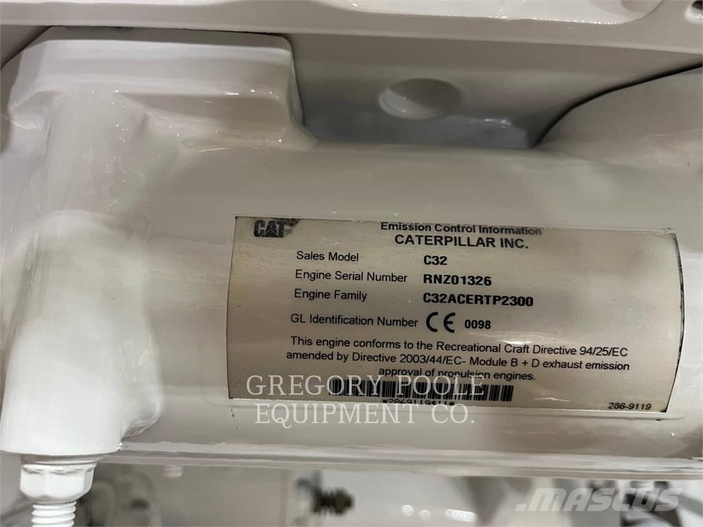 CAT C32 Námorné pomocné motory