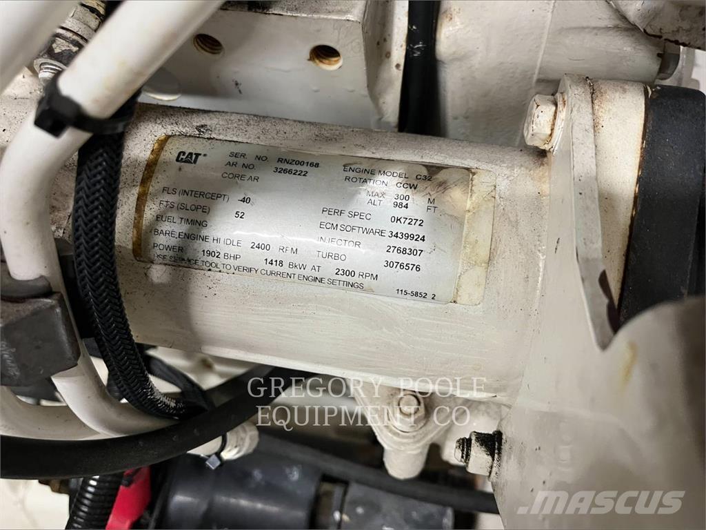 CAT C32 Námorné pomocné motory