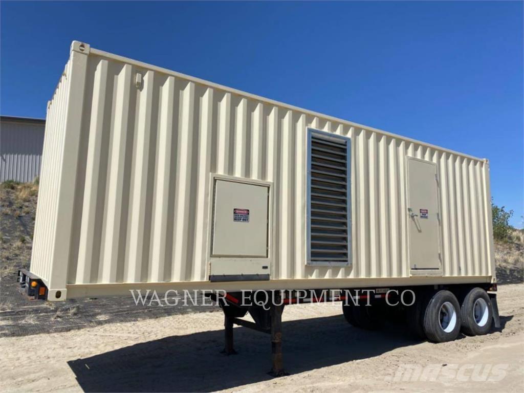 CAT C32 1000KW Ostatné generátory