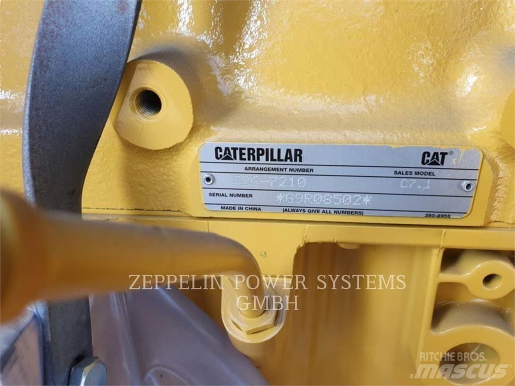 CAT C7.1 Priemyselné motory