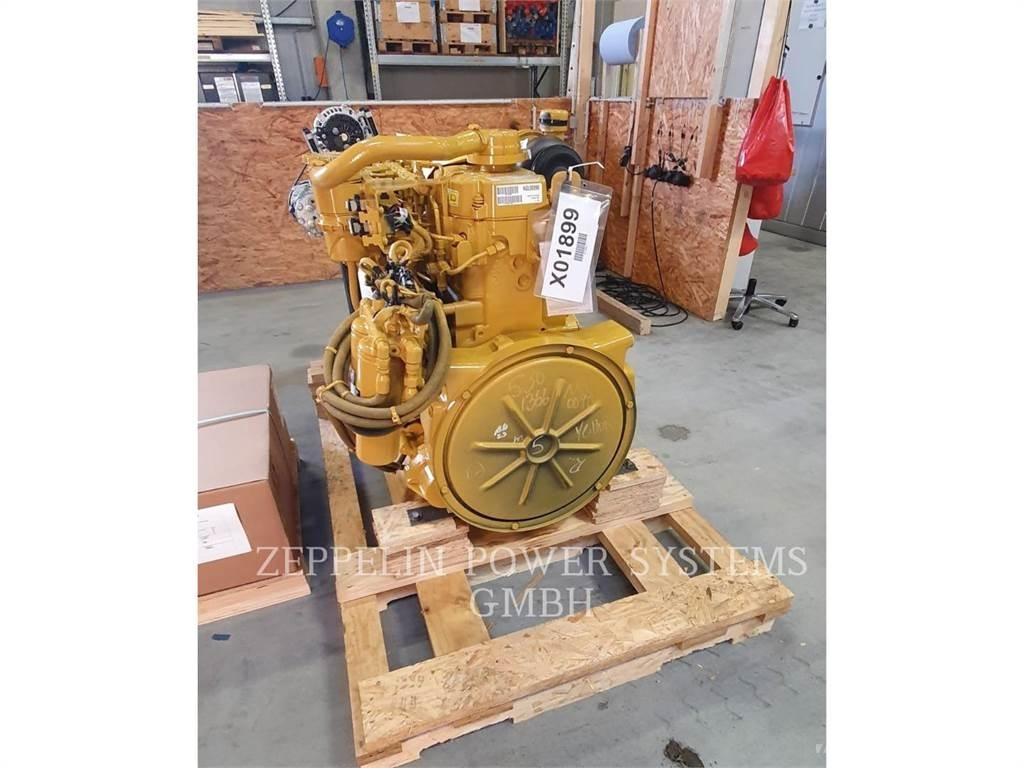 CAT C9.3 Priemyselné motory