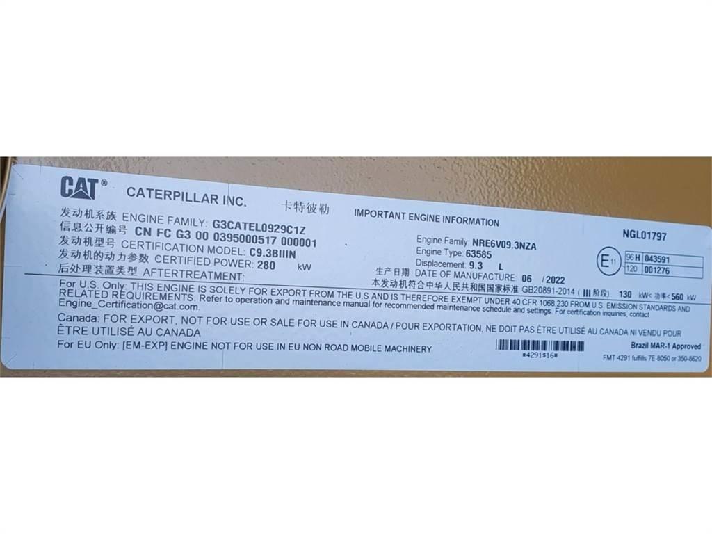 CAT C9.3B Priemyselné motory
