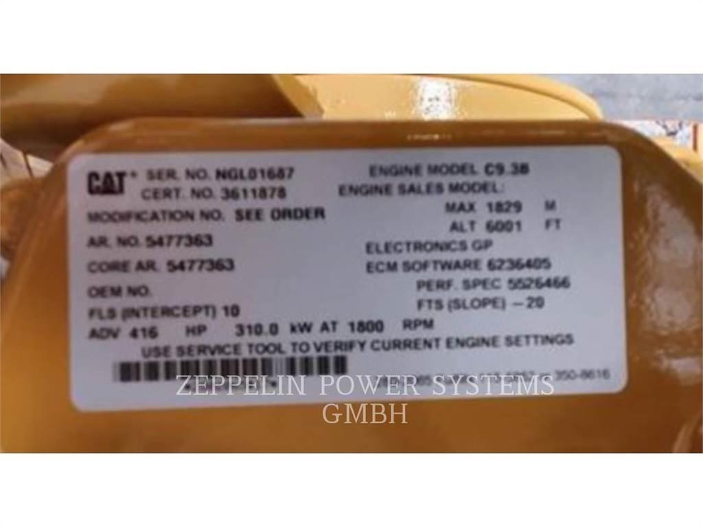 CAT C9.3B Priemyselné motory