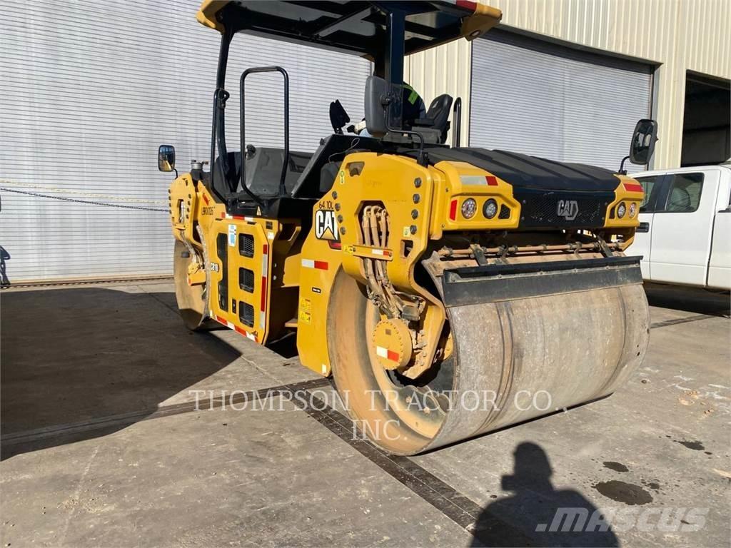 CAT CB 10 Tandemové valce