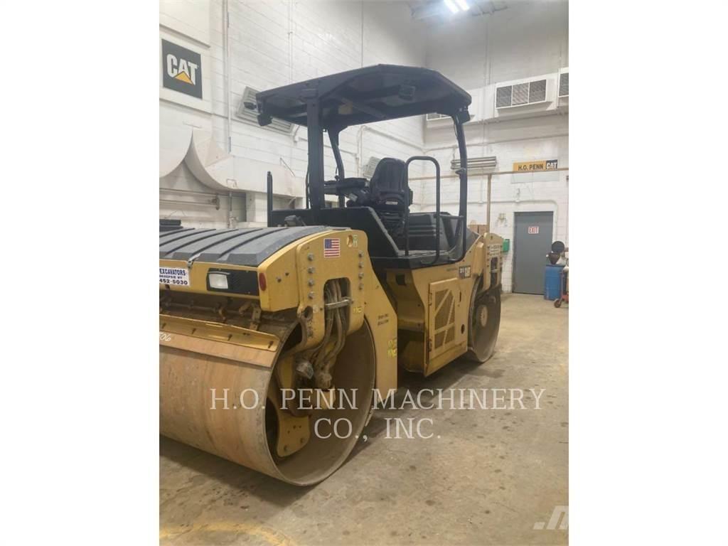 CAT CB 10 Tandemové valce