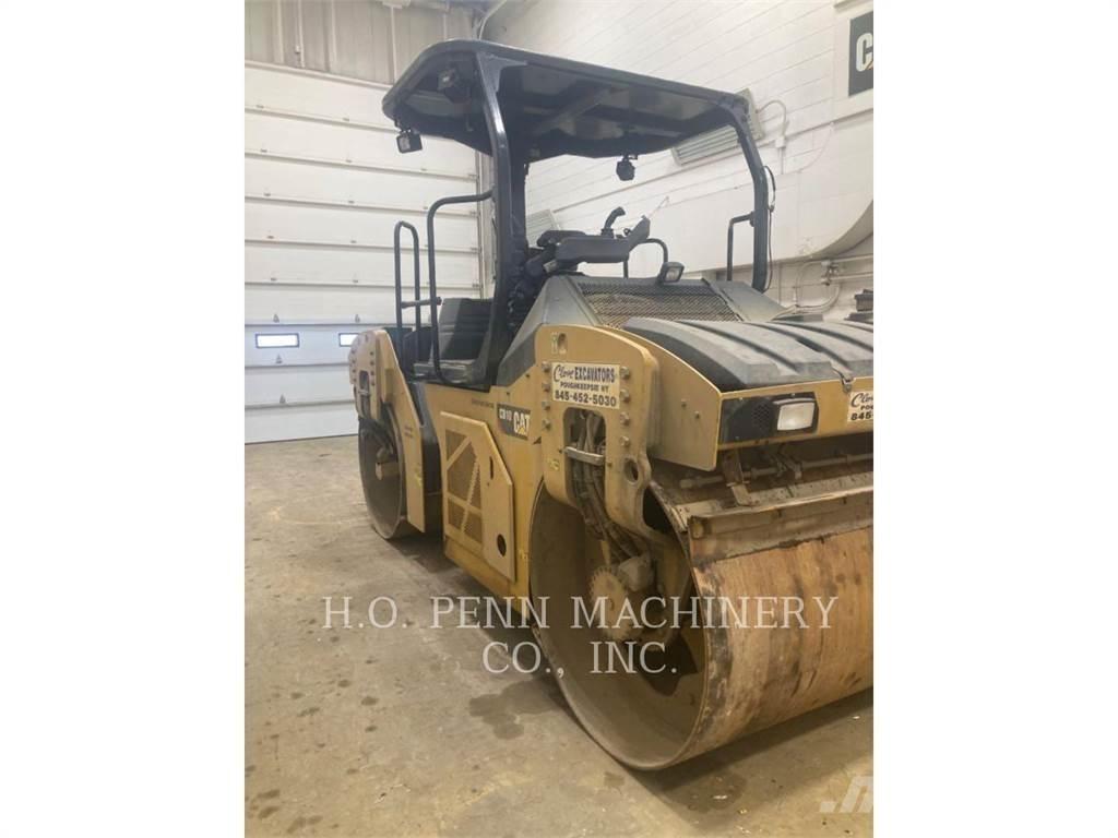 CAT CB 10 Tandemové valce